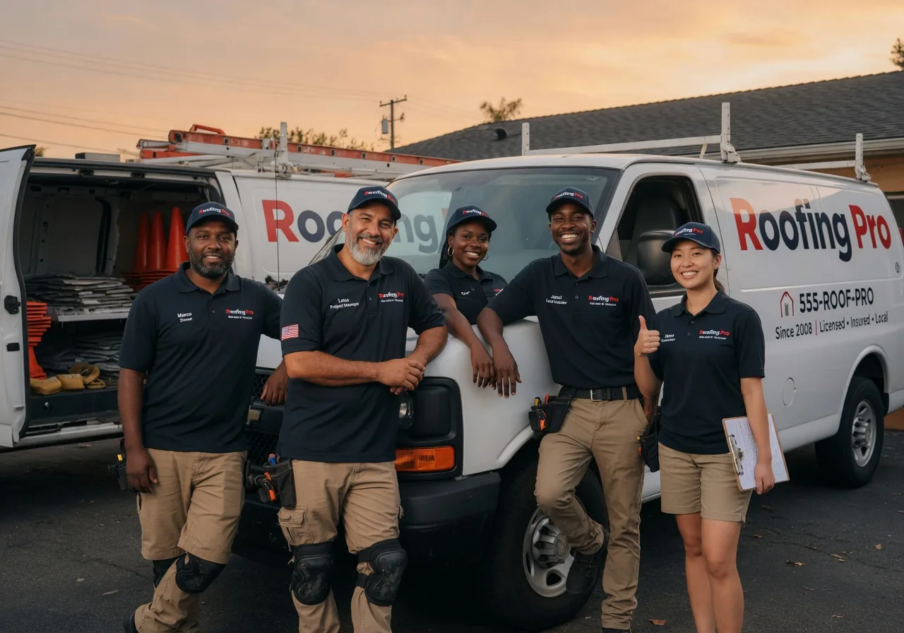 Roof Repair Near Me company in Pickerel, WI